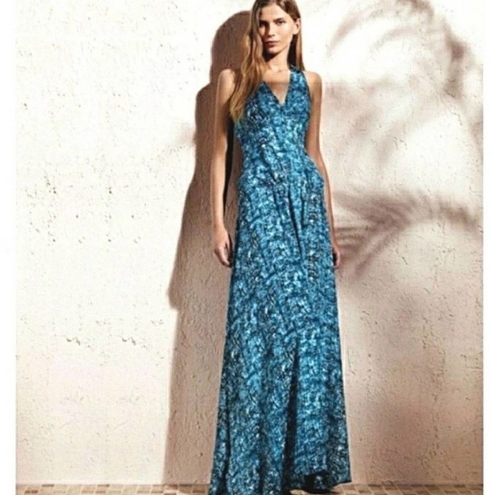 Derek Lam Blue Maxi Dress